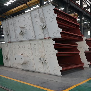 YK2460振动筛 震动筛分机 新型筛分设备 砂石料筛沙机