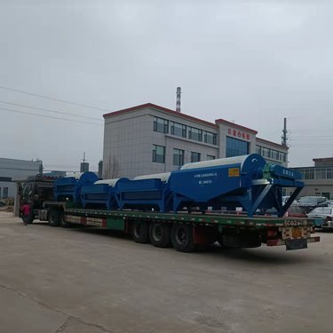 滚筒磁选机 磁场梯度高 无能耗 加厚结构 适应性能强