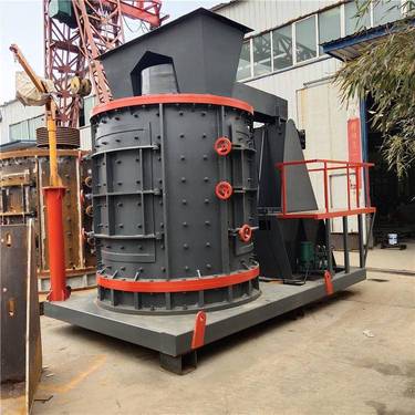 矿石细立轴板锤打砂机，河卵石制砂机，鹅卵石破机 石头粉机