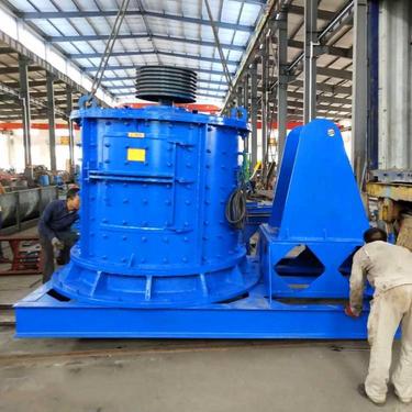 制砂立式复合破制砂机 高铬合金铸造供应锤头 复合式破制沙机