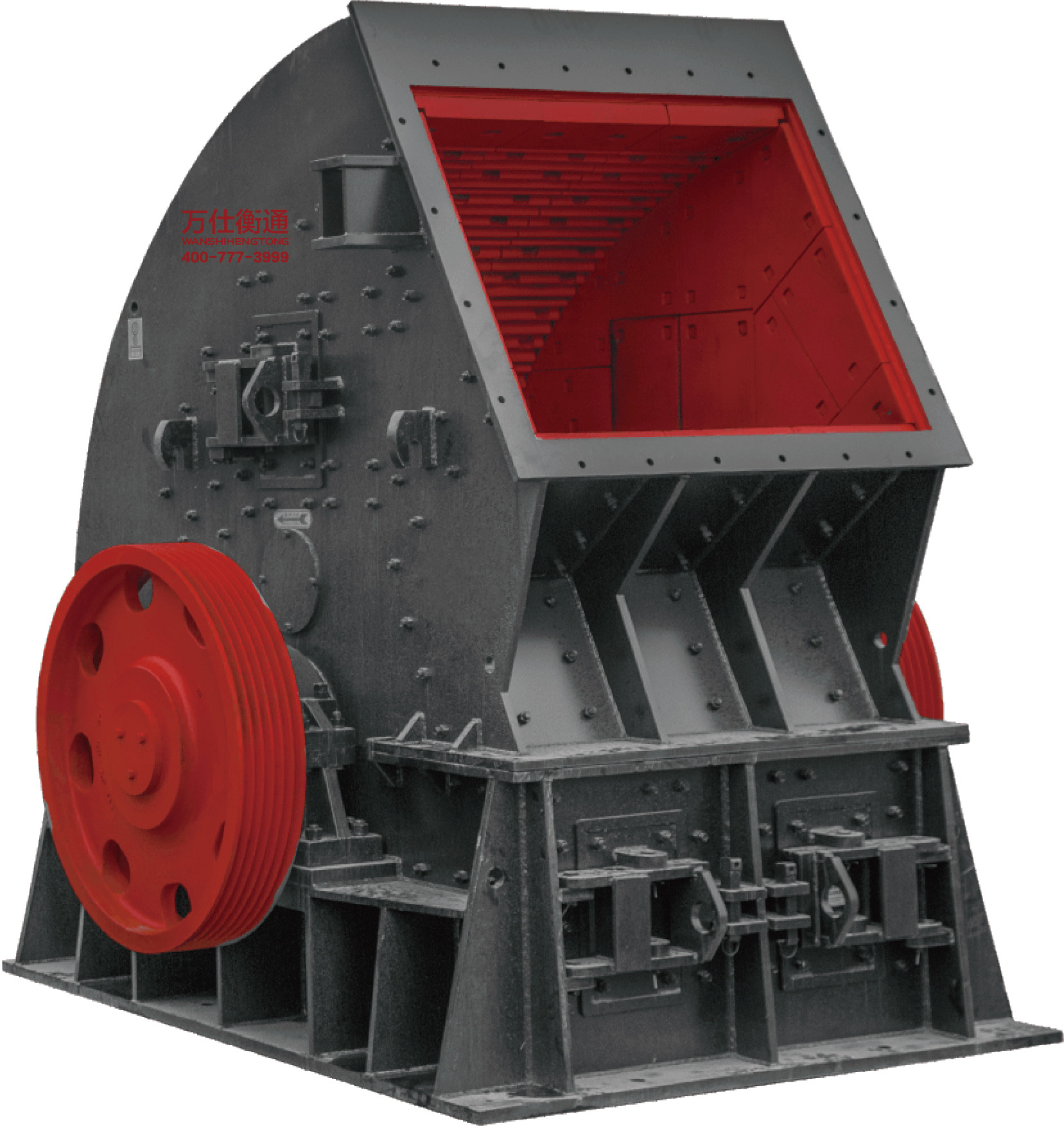 万仕衡通 重锤反击式破机 进料粒度≤1200mm 支持批发 厂家现货