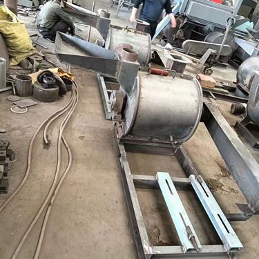 瑞泰小型550烘干生姜磨粉机100-200目细度可调