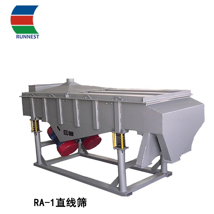 如昂品牌RA-1250直线振动筛 金属丝编织网筛网 高效筛分
