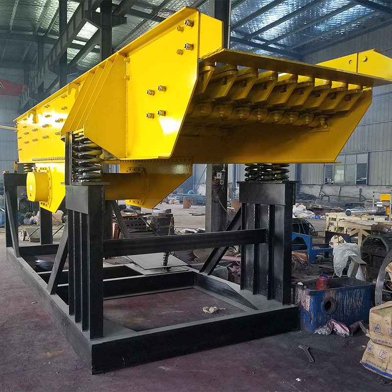 金运振动给矿机 砂石矿石连续定量输送 进料粒度＜750mm