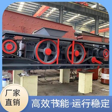铬矿破碎设备时产20吨2PGY1000×800挤压式制砂机恒宏机械