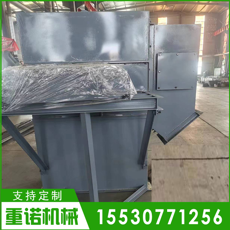 钢厂电厂烟道灰斗士提升机 环链提升输送机重诺制造