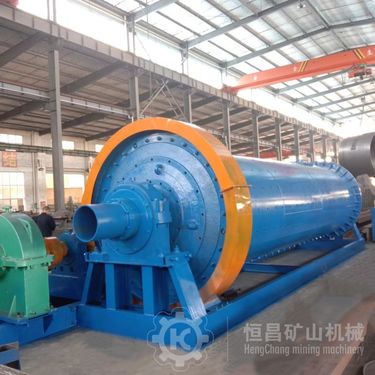 卧式干湿两用溢流格子型球磨机 云母磨粉设备 浮选前格子型球磨配套