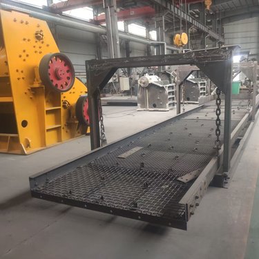 直线推拉筛机头 煤炭固定筛 砂石筛子 平面往复摇摆式振动筛