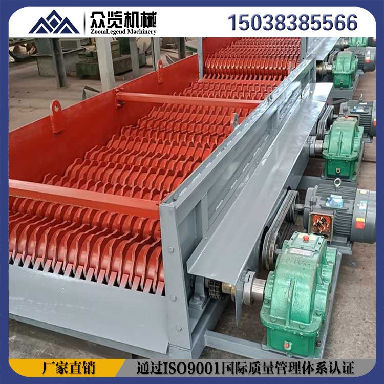 小型石灰岩分离机河南众览陈腐垃圾红土分离机设备哪家好