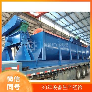 矿山设备 球磨机螺旋分级机与磨矿形成闭路 金矿分选设备 低能耗设计