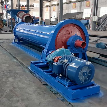 卧式球磨机 尾矿有色金属磨粉机 干粉矿渣粉磨磨机