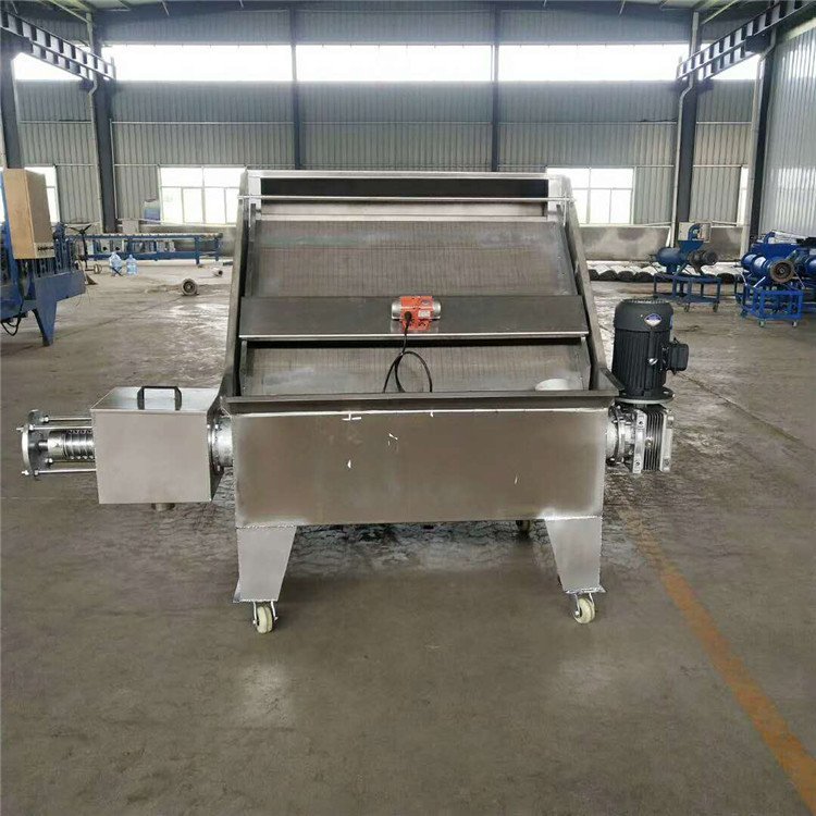 现代化养殖用的固液分离机 粪污处理机