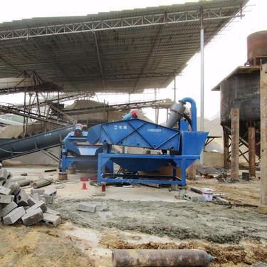 恒宏泥浆洗煤脱水设备 高频聚氨酯脱水筛沙场高频筛 高频筛