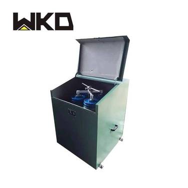 化验室制样机 2MZ-200碳化物料钵制样粉机 多个料钵磨矿取样机