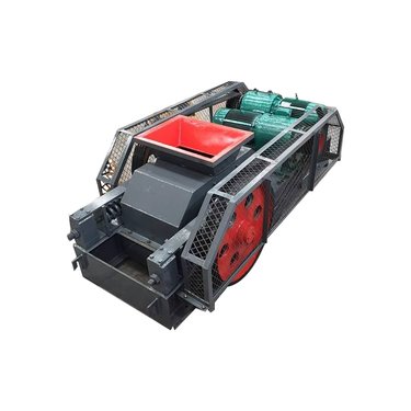 矿石矿料高锰钢对辊破碎机 焦炭煤矸石齿滚双辊粉碎机 对辊式制沙机