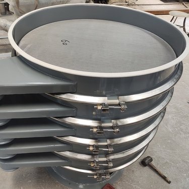 全自动金刚砂筛选设备可定做 石英砂振动筛