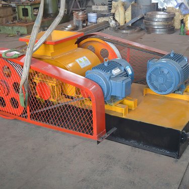 2PGC狼牙破碎机小型页岩风化石双齿辊粉碎机 金联机械