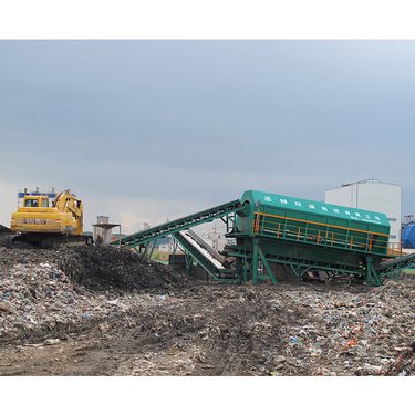 大型垃圾滚筒分选机 志特定制 生活垃圾分筛设备