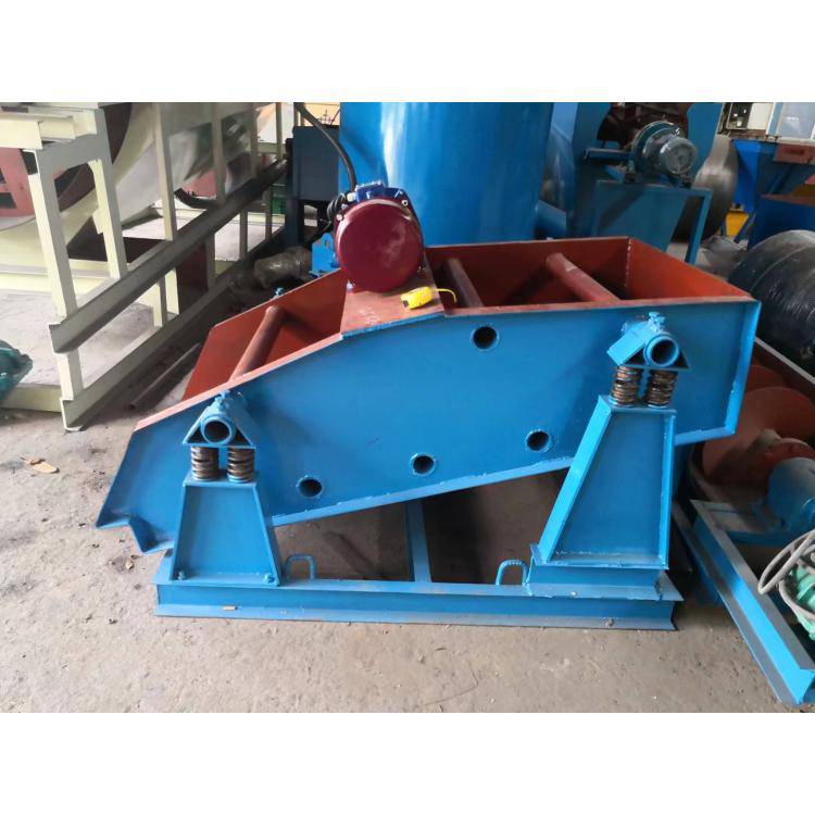 泥沙泥浆分离机 细砂回收脱水筛分一体机 振动高频筛脱水分级机