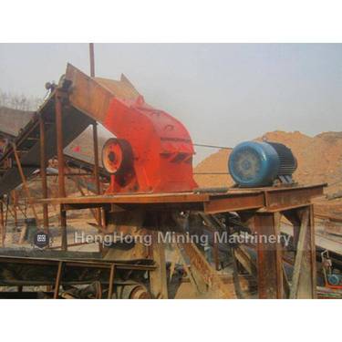 出售砖块建筑水泥块打沙机 PC150*250小型锤式破碎机 捶式打砂机