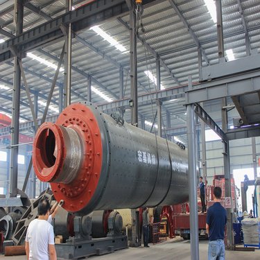 宏基 定制各种规格 磨矿设备 铜矿石球磨机每小时产100吨