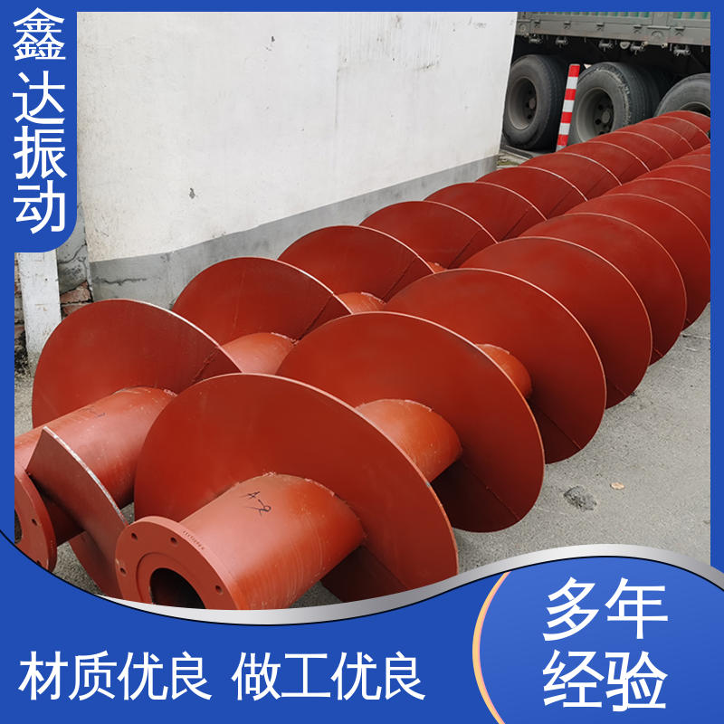 鑫达 矿石 煤炭 软管无轴螺旋输送机 结构简单 节省时间 适应性强