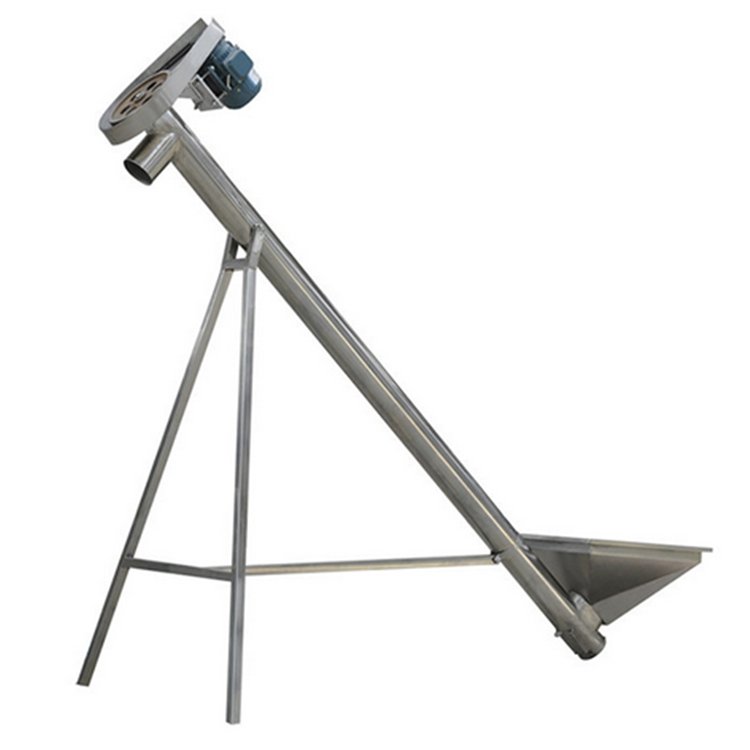 污泥双轴螺旋输送机QA4 六九螺旋输送机的螺旋 正规螺旋输送机商家