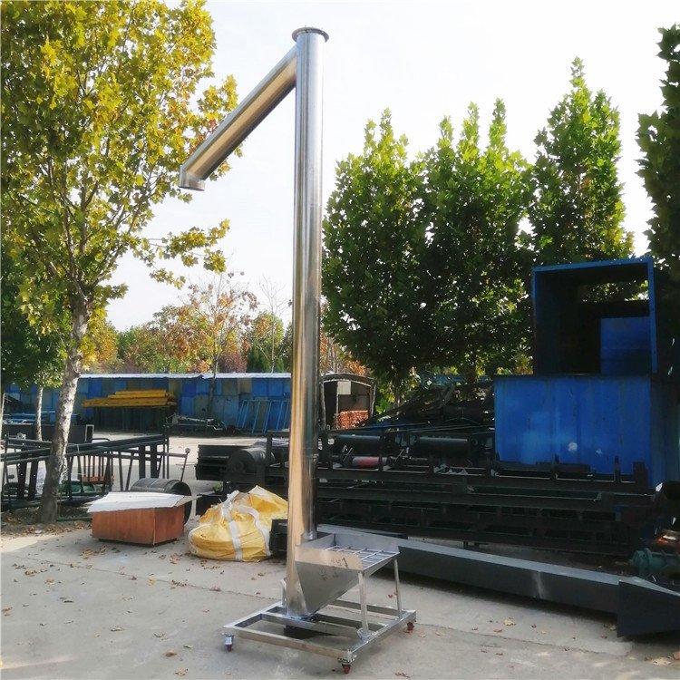 螺旋输送机机械设备 水泥仓螺旋输送机型号 汇达机械槽式给料机