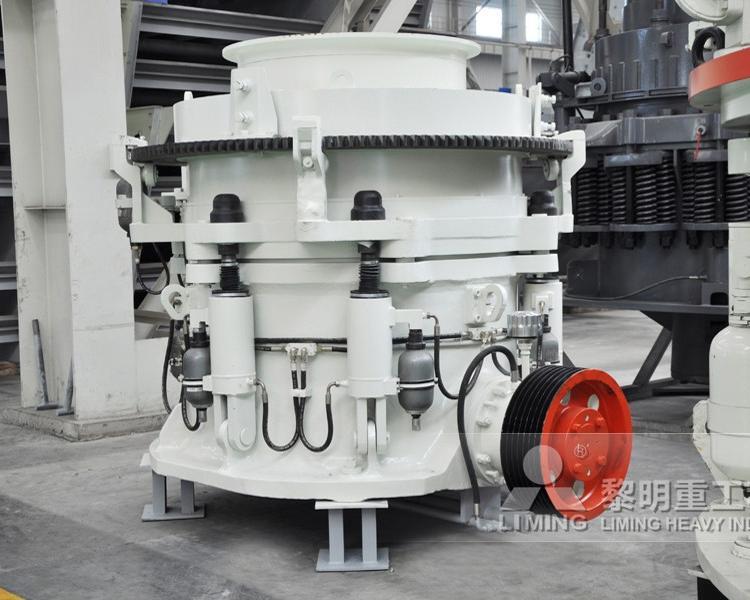 黎明重工HPT系列圆锥破碎机 时产150吨玄武岩中碎机