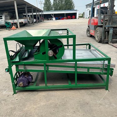 玉米大豆筛选机 小麦电动净选机 震动筛子粮食精选机 振动菜籽清选机