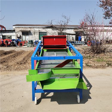 电动玉米筛选机 五谷杂粮震动筛 大豆菜籽精选机