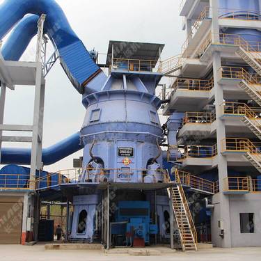 供应矿渣粉磨设备 40t/h高炉水渣立磨机 降本增效