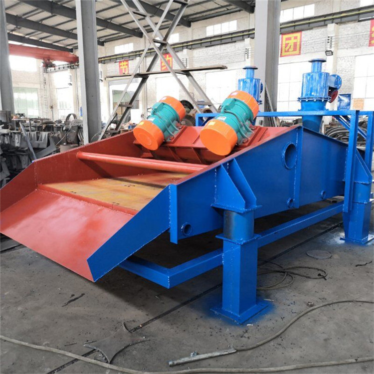 高频振动筛 直线脱水振动筛选机 选煤厂煤泥回收脱水筛