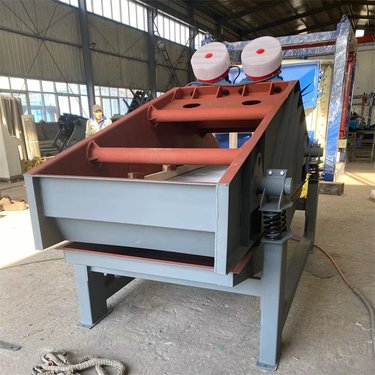 湿煤振动筛 水洗煤脱水筛机 超英制造 TSS2050型直线筛定制规格