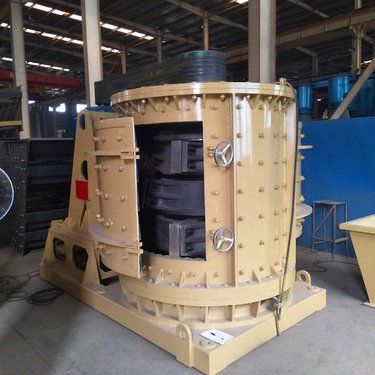 一鼎1500型复合式破机 石英砂制砂设备 转速可调细度可控