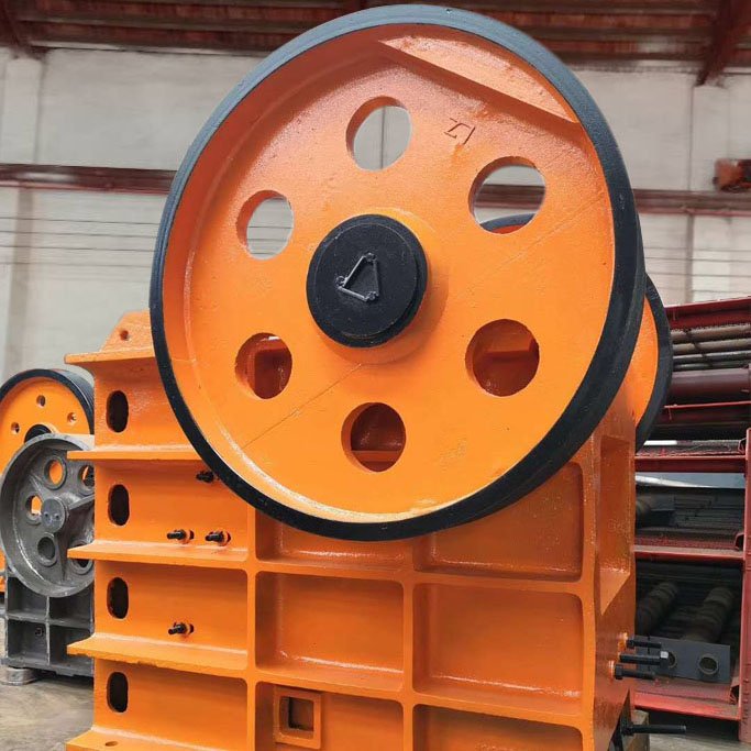 鄂式破碎机 适用范围广 耐磨低耗 易损件消耗少