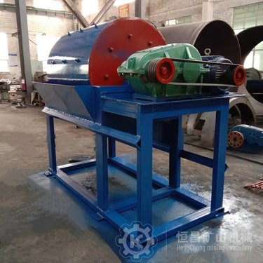 恒宏厂家 矿石磨粉机 机制砂棒磨机 水洗砂选矿全套生产线设备