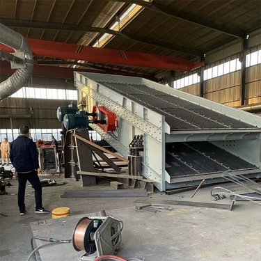 煤矿专用直线振动筛 煤煤炭分离筛 超英制造 矿用筛机