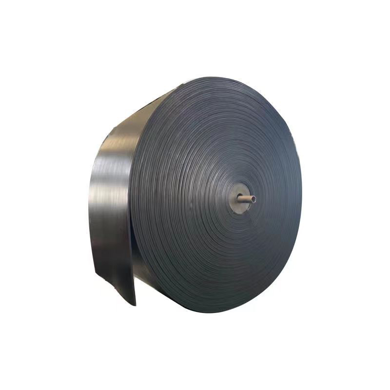 夹帆布橡胶输送带 阻燃整芯矿井输送机皮带 流水线可定制 三源橡胶