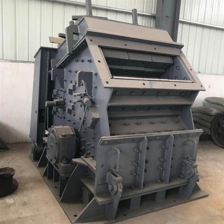 反击式建筑垃圾破机 移动生产线反击破机 博之鑫石料制砂生产线 青石破机移动 大型高转速反击破