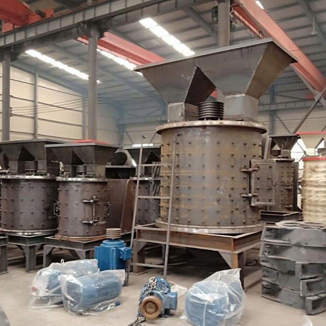 砂石制砂线全套设备 复合式破机1250 复合破制砂机 博之鑫立式石料破制砂机 煤矸石粉机