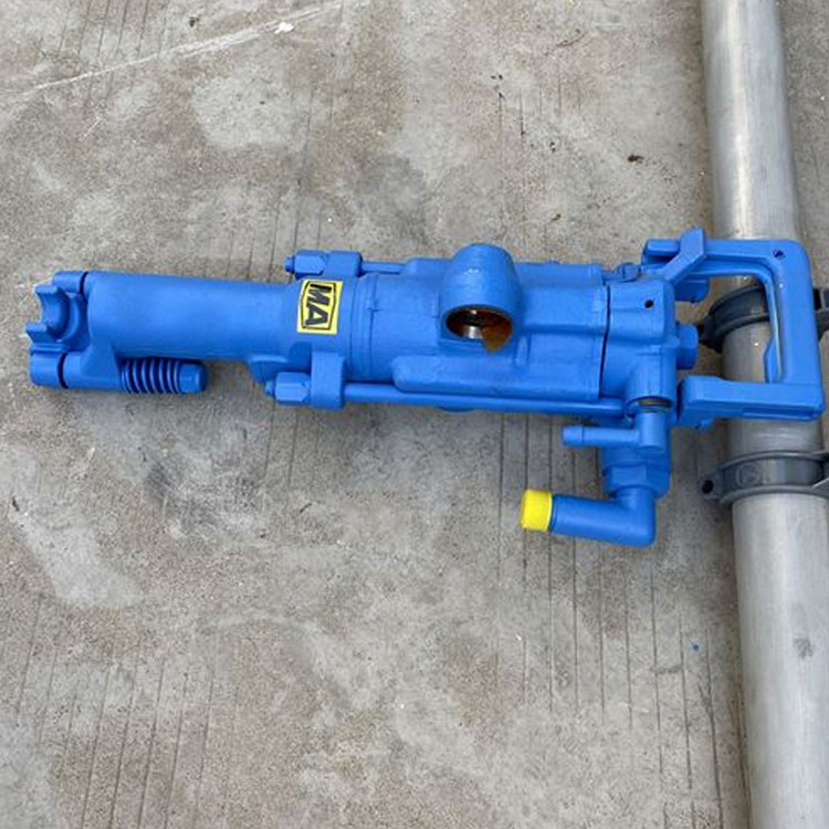 7655凿岩机适用在中硬或坚硬岩石上钻凿水平 倾斜方向的炮孔