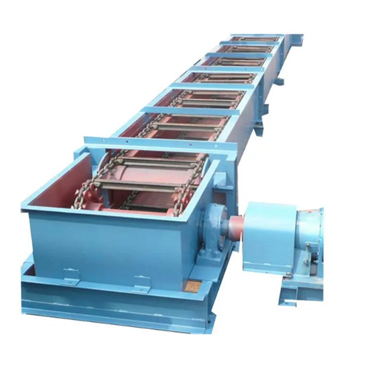 MX链式刮板输送机 水泥厂电厂用耐磨埋刮板机金震机械