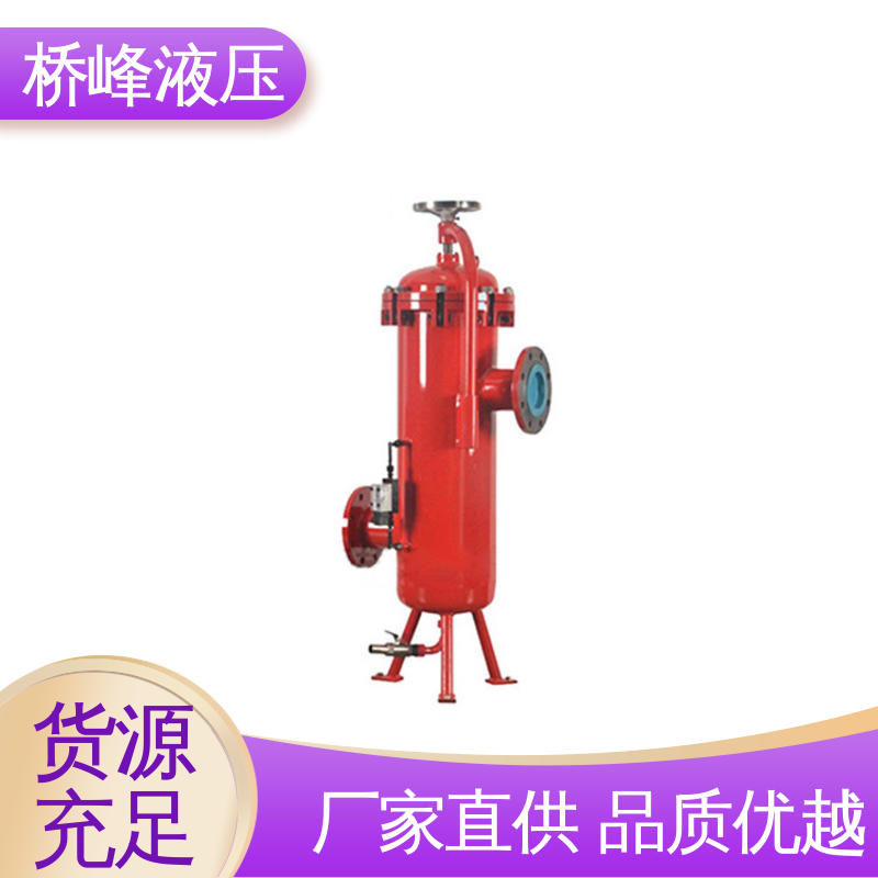 精良大流量双筒过滤器 性能可靠 值得信赖 桥峰液压