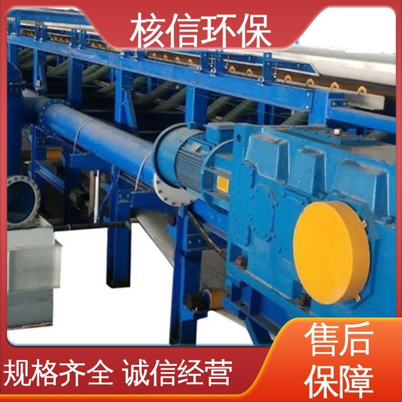 专业厂家 施工方便 真空式过滤机 连续运行 核信环保