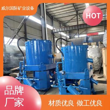 筒式磁选机 锰矿用 产量高 处理量0.5-3吨/小时 威尔