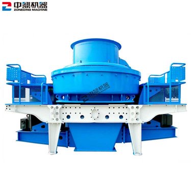 冲击式细机 立式粉机 河卵石破机 中鼎机器 支持定制