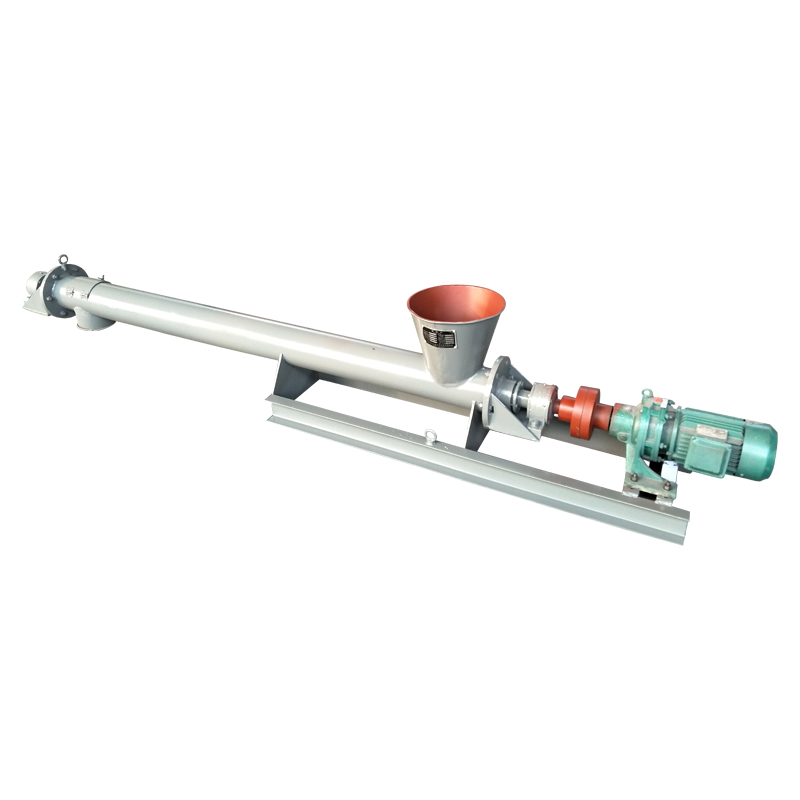 计量螺旋秤 粉煤灰配料秤 称重绞龙输送机 智天自控