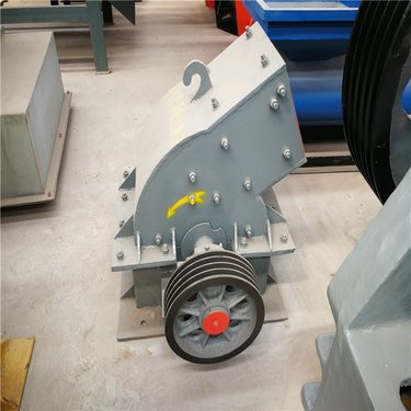 小型400X300锤式破碎机 锤破打沙机 粉碎机移动式制砂机