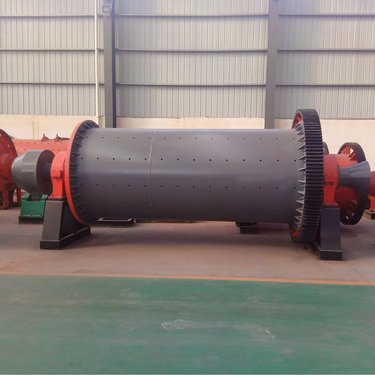 裕科 水泥冶金生熟料选矿设备 格子型边缘传动式球磨机